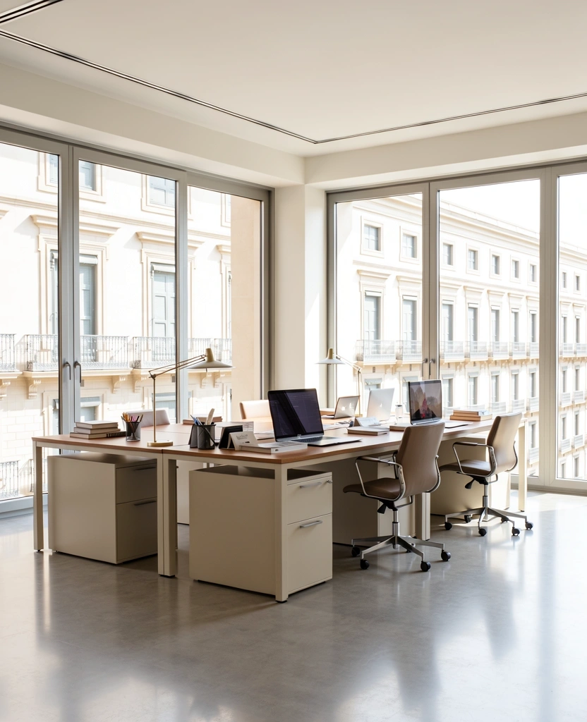 Entorno de trabajo en Inversión Business